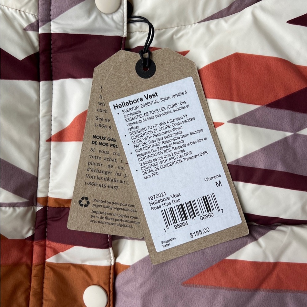 Prana hellebore vest - M - Picture 2 of 3